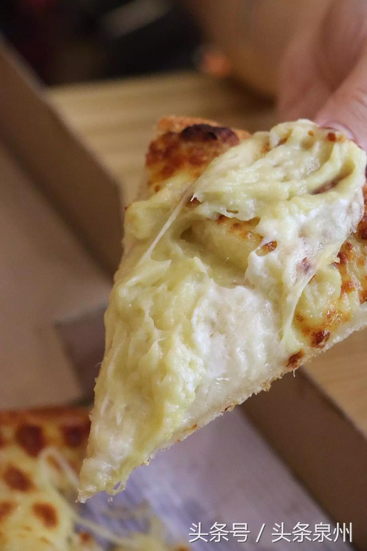 这家比萨届的扛把子，立誓要用榴莲比萨Plus席卷你的味蕾！