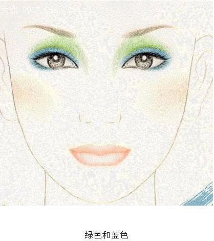 好看眼妆教程日常化妆,眼妆教程日常化妆图片