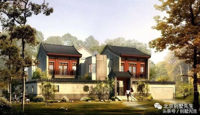 走遍中央别墅区-观唐别墅（第一期）