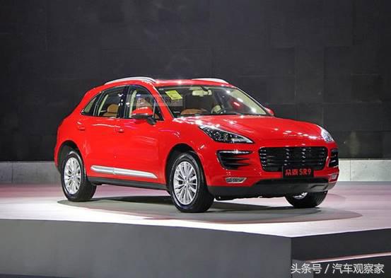 颜值高和空间大的车轿跑,glc轿跑suv空间