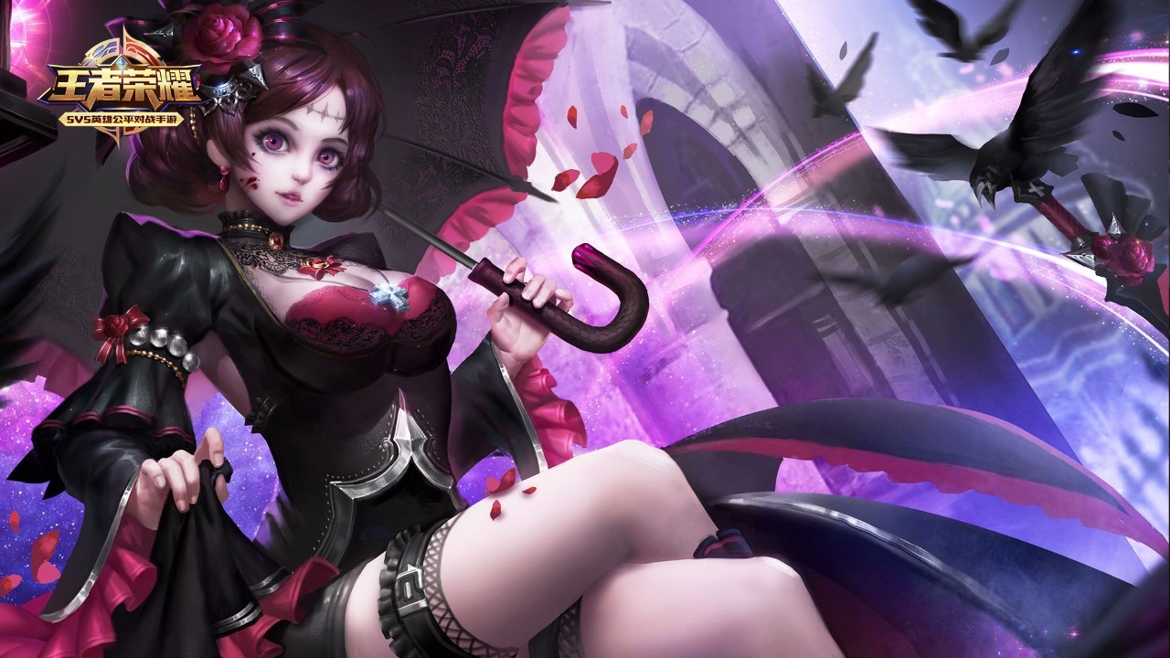 王者荣耀海报里隐藏的彩蛋,王者荣耀英雄壁纸的隐藏彩蛋