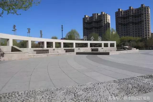 呼市新钢公园效果图,新钢街道公园