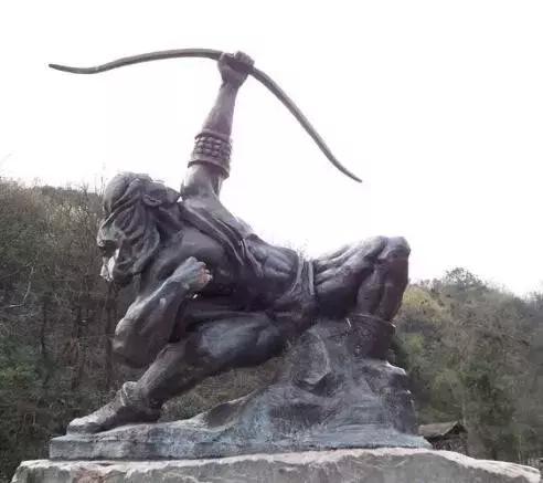 郭靖是射雕第一人么,历史上真正的射雕英雄传