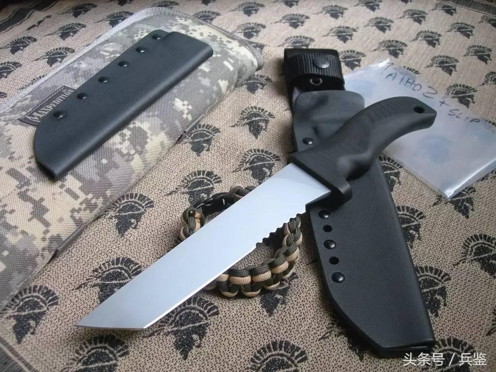 花哨的艺术刀不能比！唯一通过92年美国海豹部队残酷测试的刀具