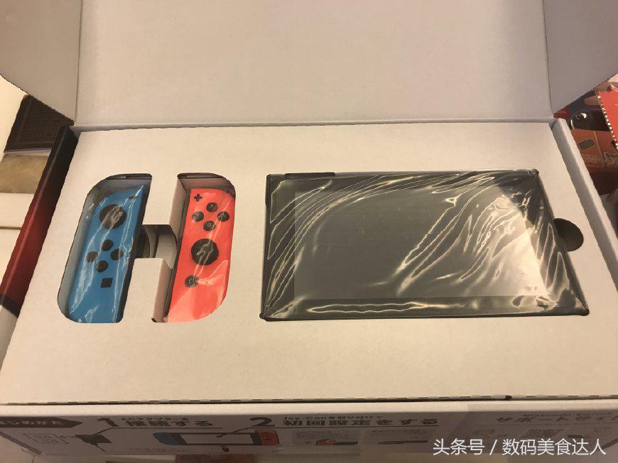 任天堂switch动物之森开箱测评,任天堂switch开箱测评屌德斯