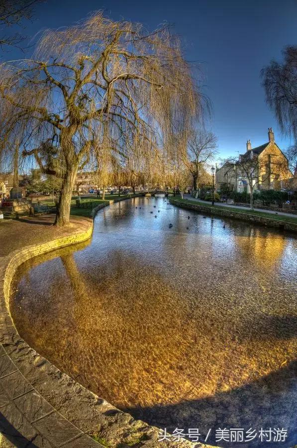 英国最漂亮乡村,英国最美小镇
