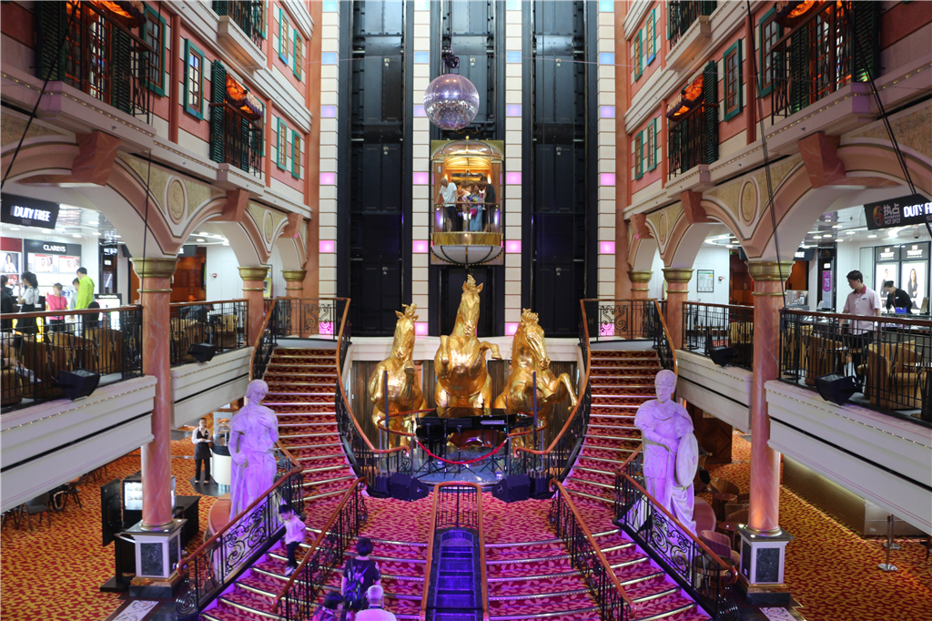 丽星邮轮8天7晚自由行攻略,丽星邮轮双子星号日本攻略