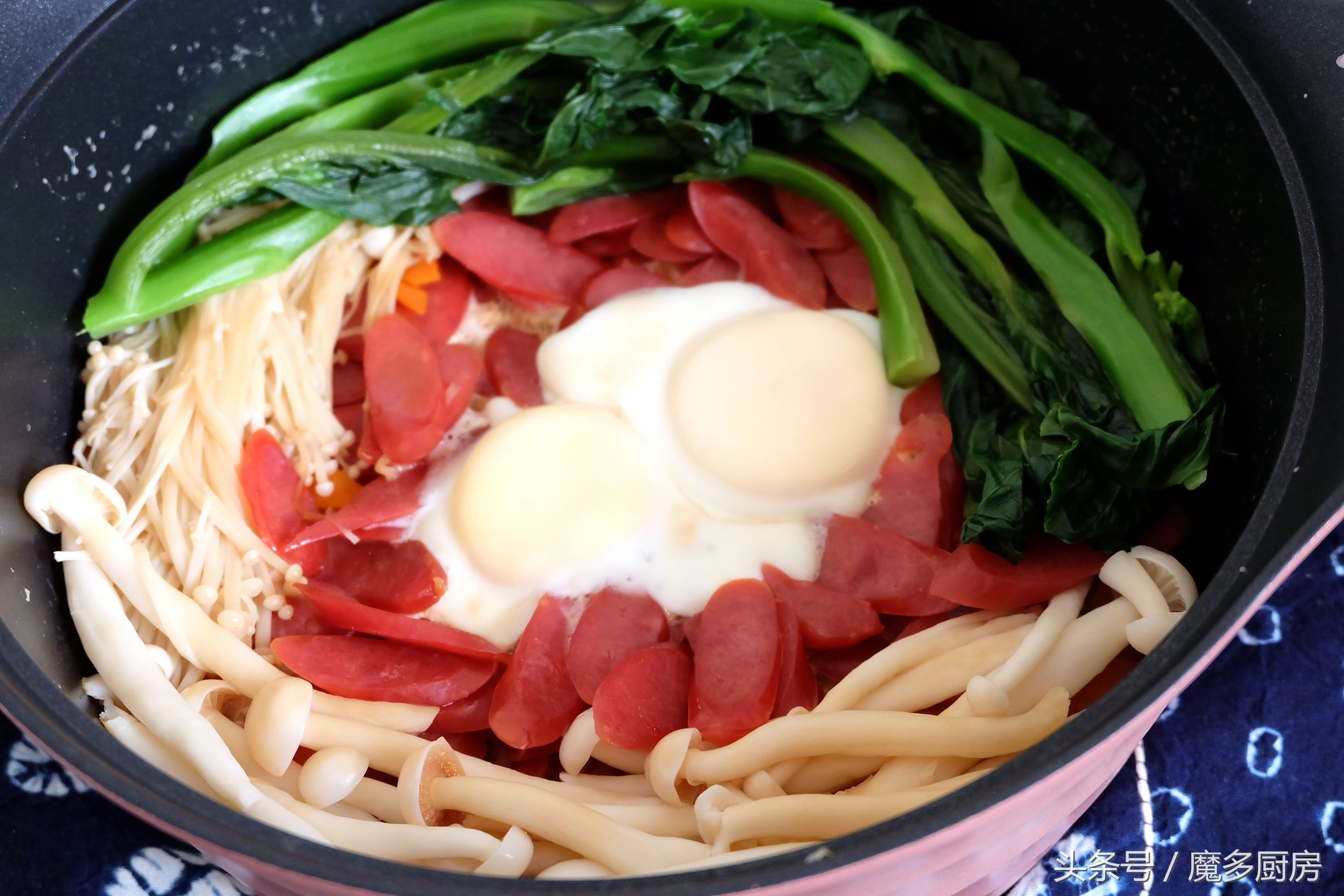 超级简单又美味的煲仔饭,第一次做煲仔饭