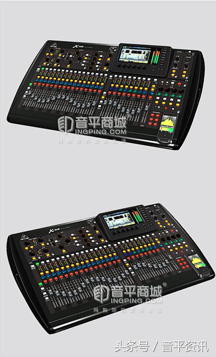 百灵达x32调音台怎样设置ip,百灵达x32如何用ipad控制