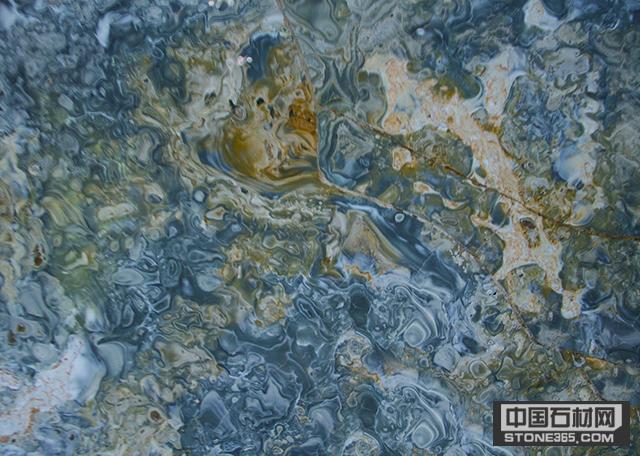 纯天然的蓝色石材,天然大理石1000一米