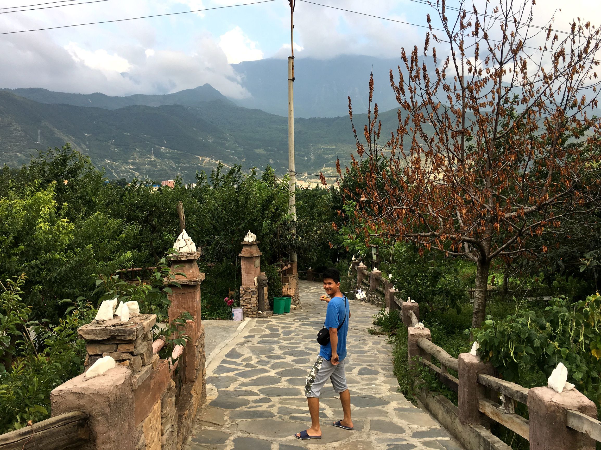 四川阿坝茂县美景,四川茂县简介