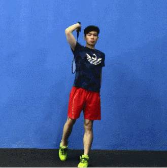 巧发力羽毛球握力圈的用法,羽毛球巧发力