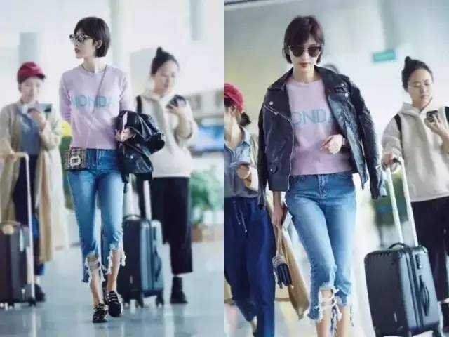 牛仔裤瘦腿的好方法,别再节食瘦身了教你一招懒人必看