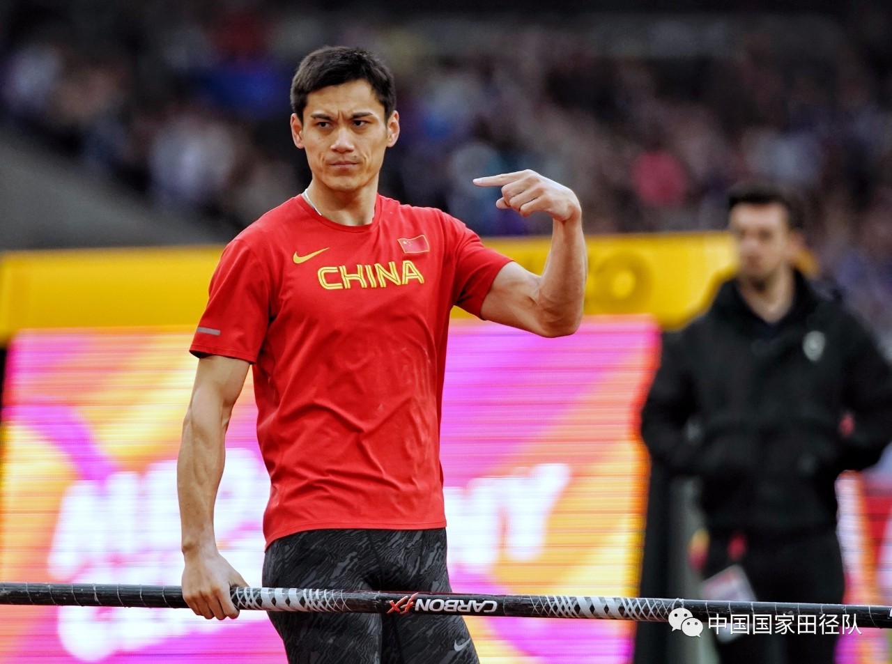 女子标枪淄博刘诗颖夺冠,刘诗颖夺女子标枪金牌全部过程