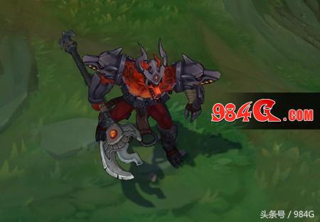 英雄联盟沙漠死神皮肤内瑟斯,lol卡尔萨斯全皮肤