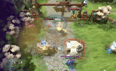 dota2比赛2024赛事lgd,dota2为队友挡枪