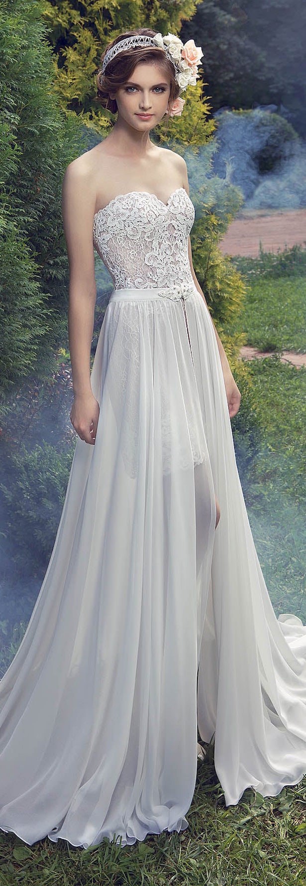 Milva婚纱-仙女花园系列