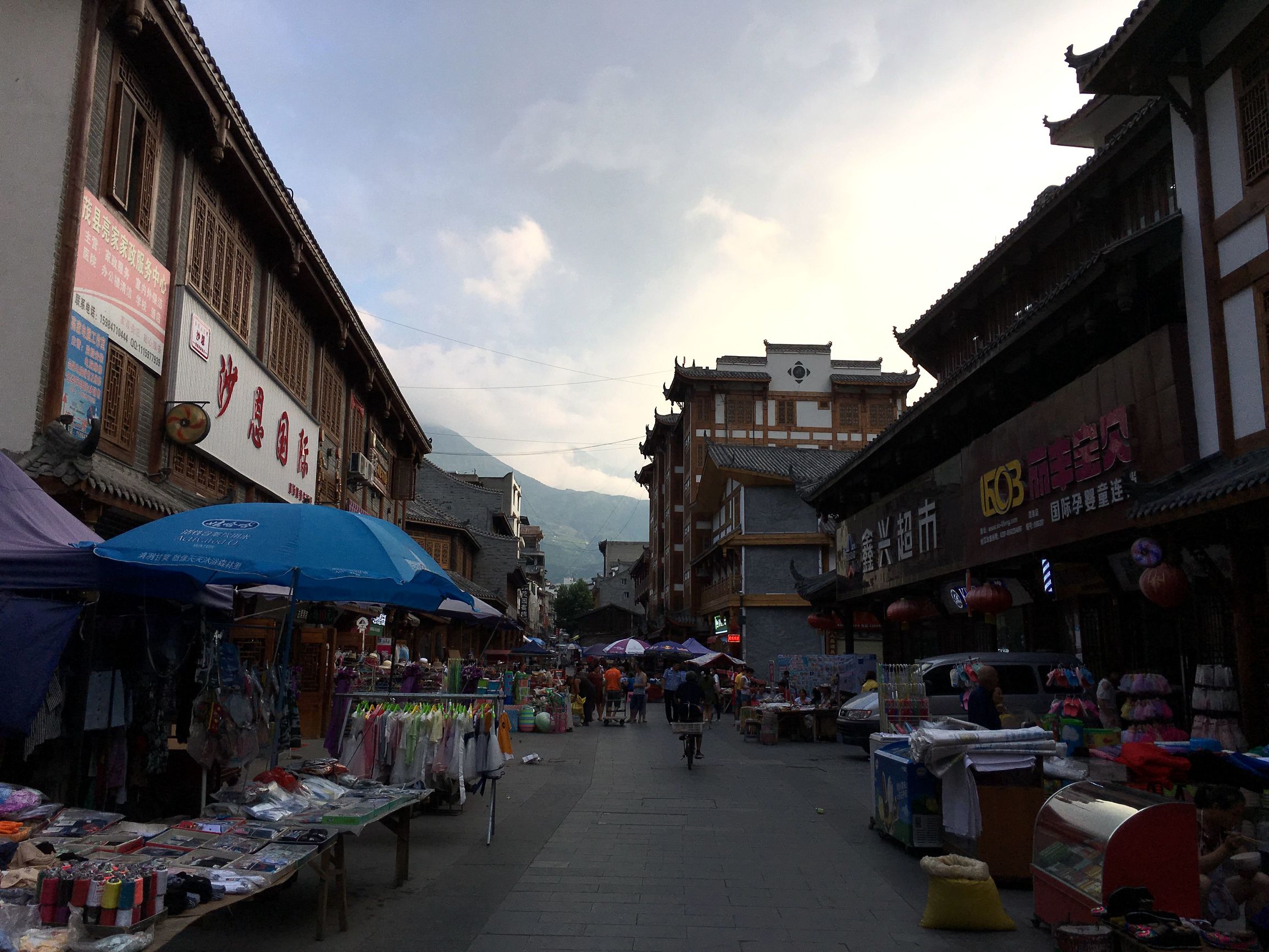 四川阿坝茂县美景,四川茂县简介