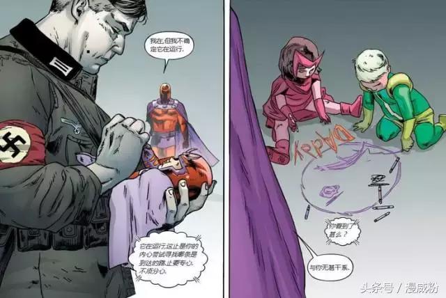 除了金刚狼有狼爪还有谁有狼爪,金刚狼万磁王哪个宇宙的