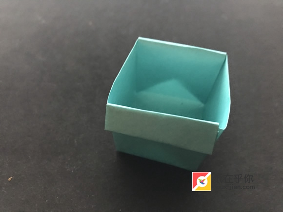 收纳盒折纸可拉开多层很简单,实用好看的收纳盒折纸教程