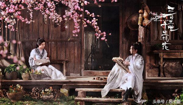 三生三世刘亦菲的连衣裙不仙女，而赵丽颖杨幂谁是真仙女？