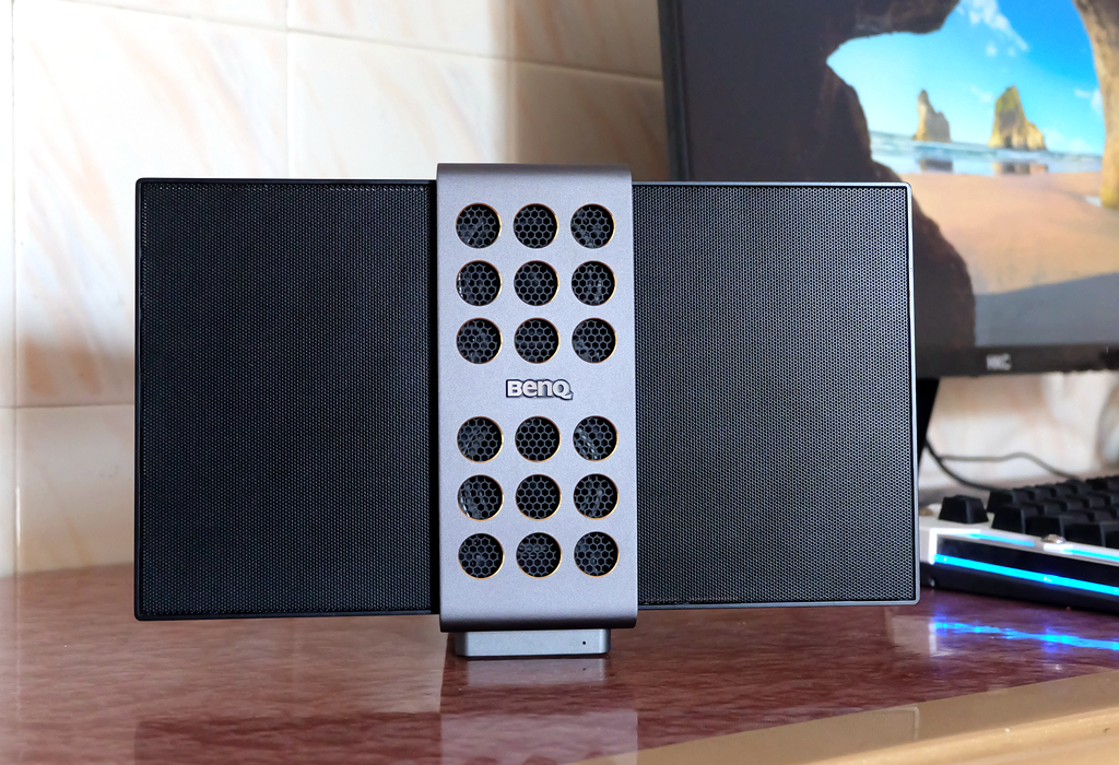 聆听最纯真的声音分享BenQ静电膜蓝牙音箱