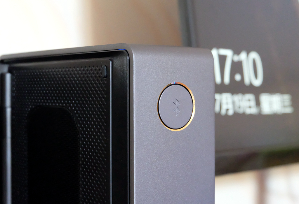 聆听最纯真的声音分享BenQ静电膜蓝牙音箱