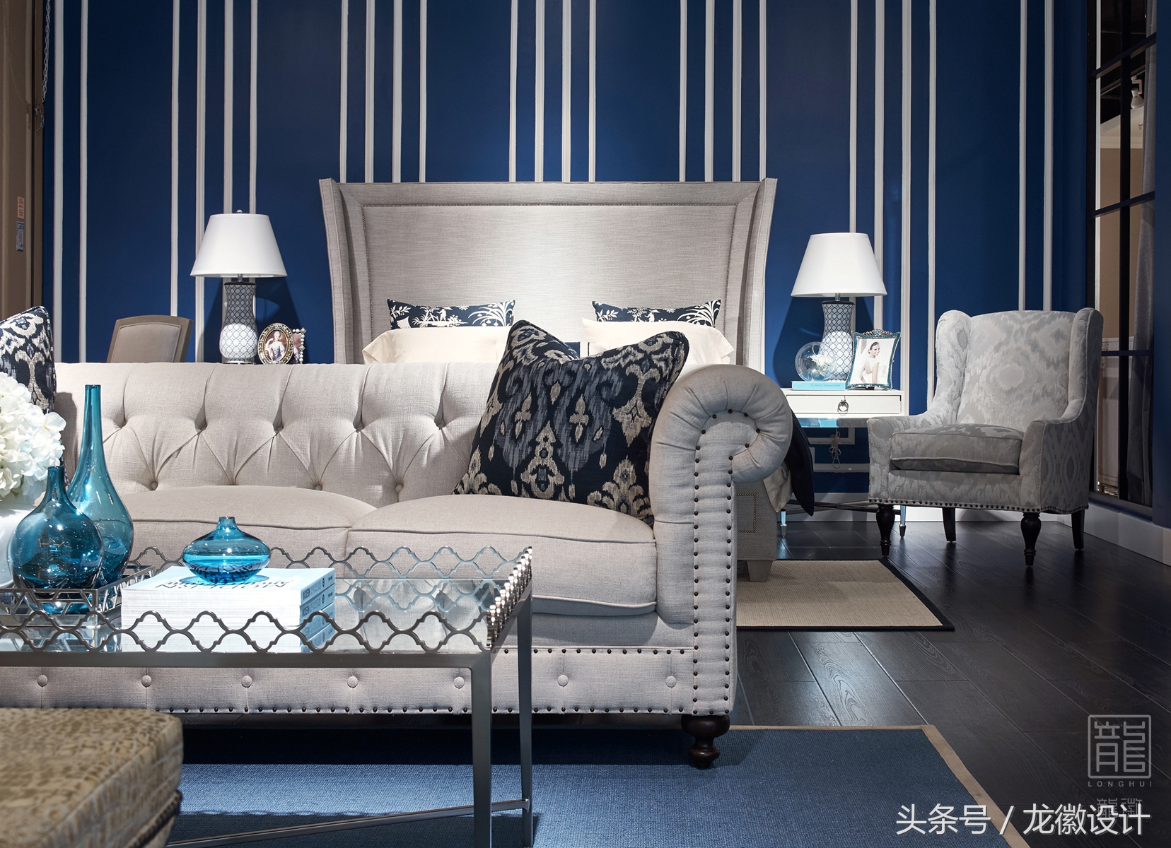 与潮流接轨和时尚同行,简单时尚的美式风