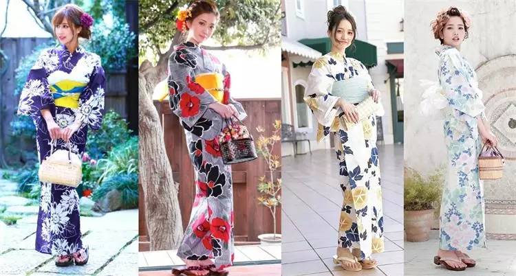 浴衣日本夏天一道亮丽的风景线,夏天去哪里洗浴最好