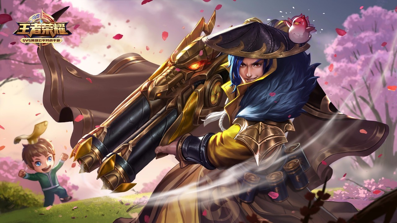 王者荣耀海报里隐藏的彩蛋,王者荣耀英雄壁纸的隐藏彩蛋