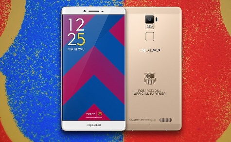 oppor11巴萨限量版移动定制机,oppor11巴萨限量版发布多少台