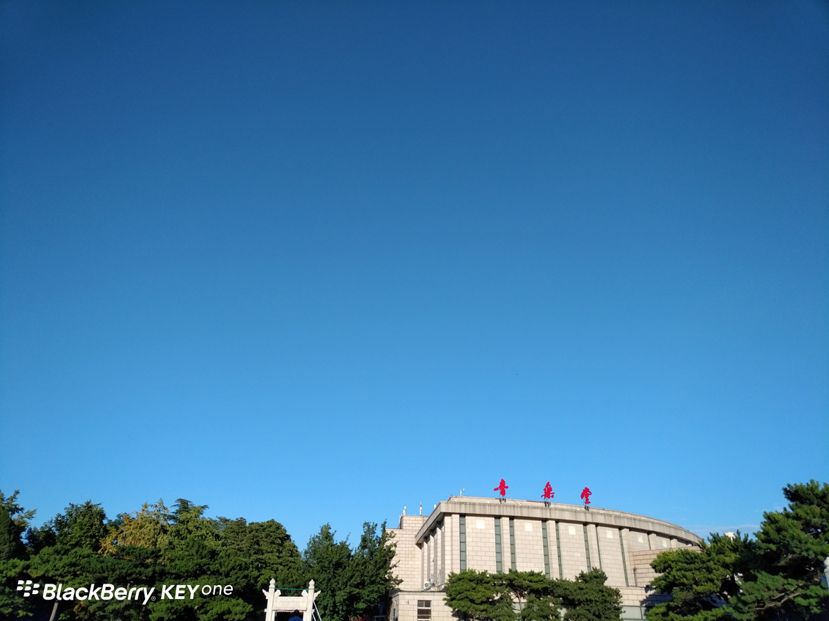 随手记录美好生活,黑莓KEYone拍照体验