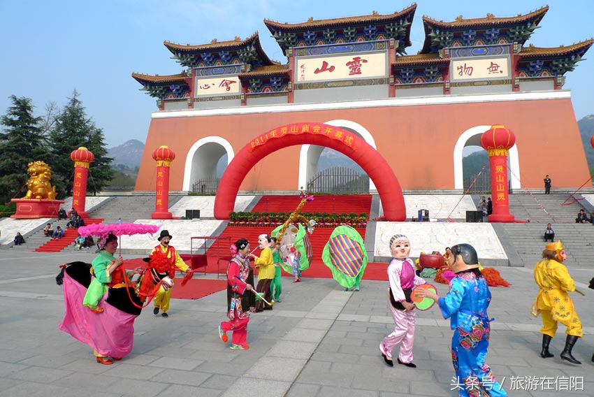 锦绣豫南,信阳罗山风景好的地方推荐