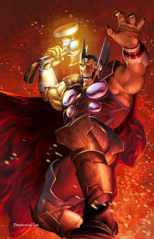 雷神索尔的六个形态,雷神索尔的雷电