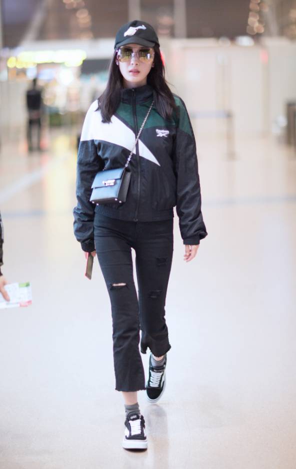 杨幂饰演的金小姐,杨幂vans