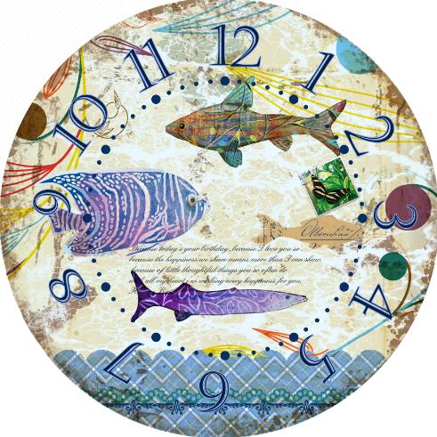 海洋元素灯具创意设计,海洋元素的设计作品