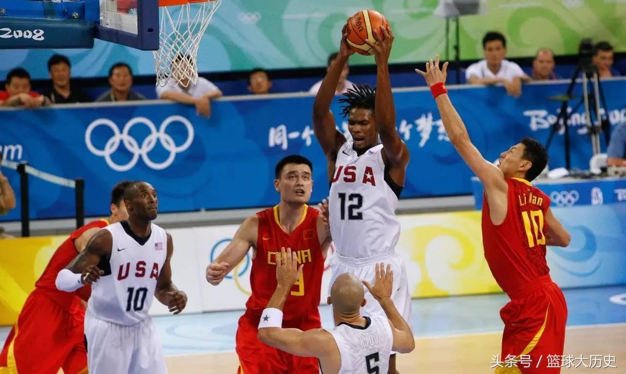 中国男篮进落选赛,2008年中国队冲出死亡之组