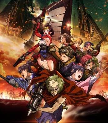 女主被剥光，男主被*菊爆**，这部动漫真的是萌系作品吗？