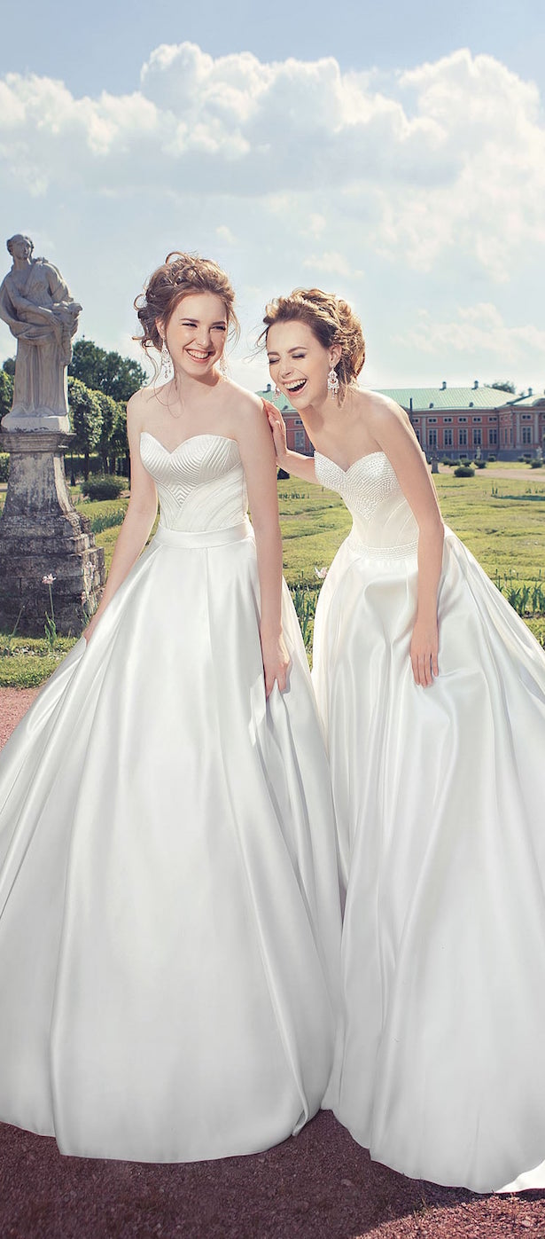 Milva婚纱-仙女花园系列