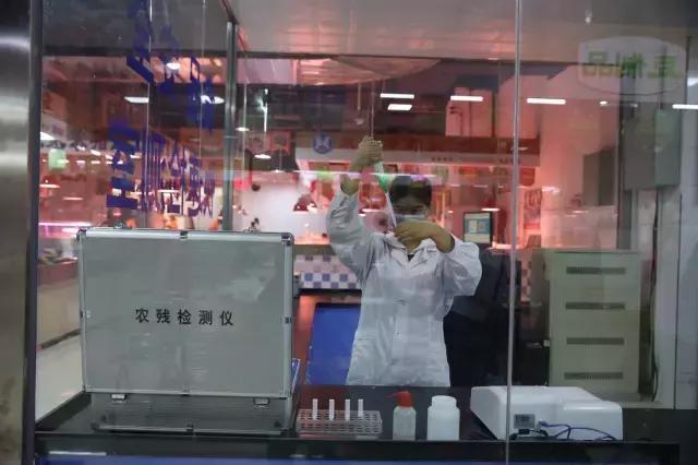 精品菜市场干净卫生环境整洁,石家庄南二环大型菜市场