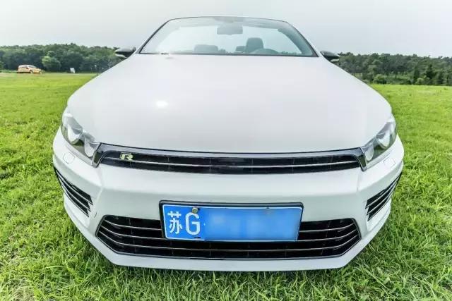 大众尚酷第一款,尚酷对比大众eos