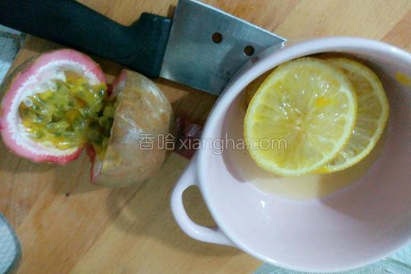 原来百香果有这么多做法,百香果超爽的吃法一整个剥下来