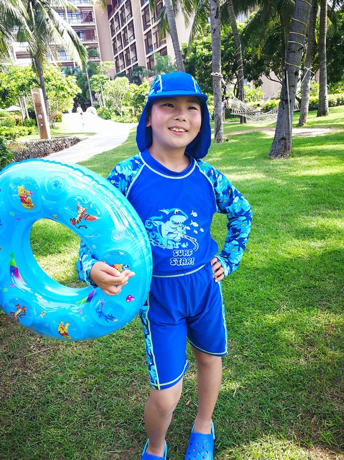 带着老妈和宝贝游三亚（两家铂尔曼和亚龙湾红树林度假之旅）