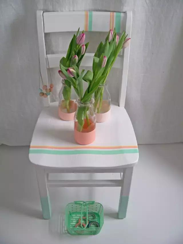 装饰胶带创意用法,胶带纸装饰墙壁