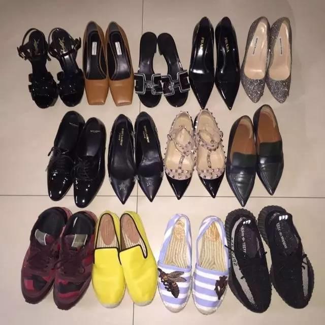 女生到底要有多少双RV、JIMMCHOO鞋才能满足啊？