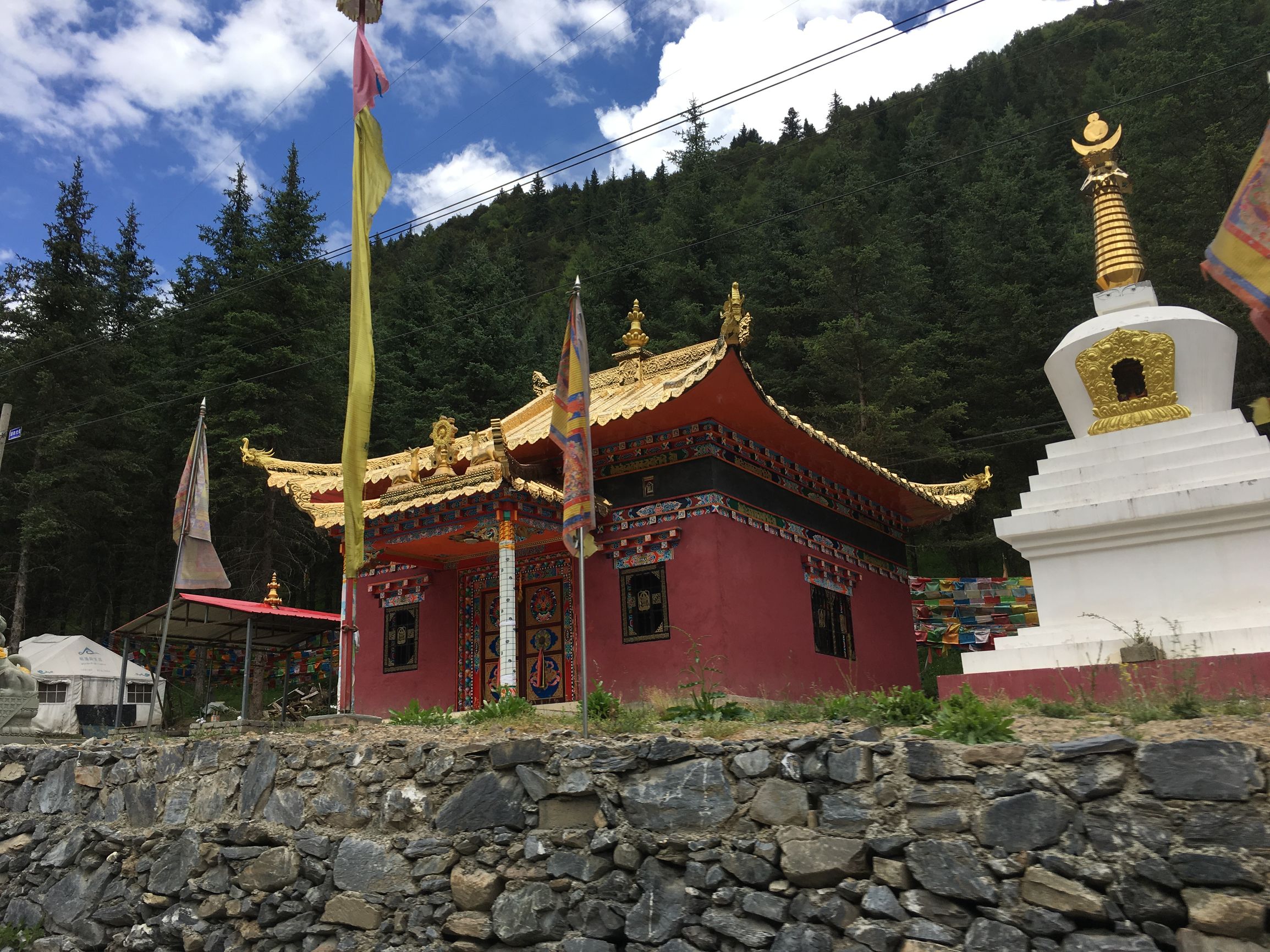 四川阿坝茂县美景,四川茂县简介