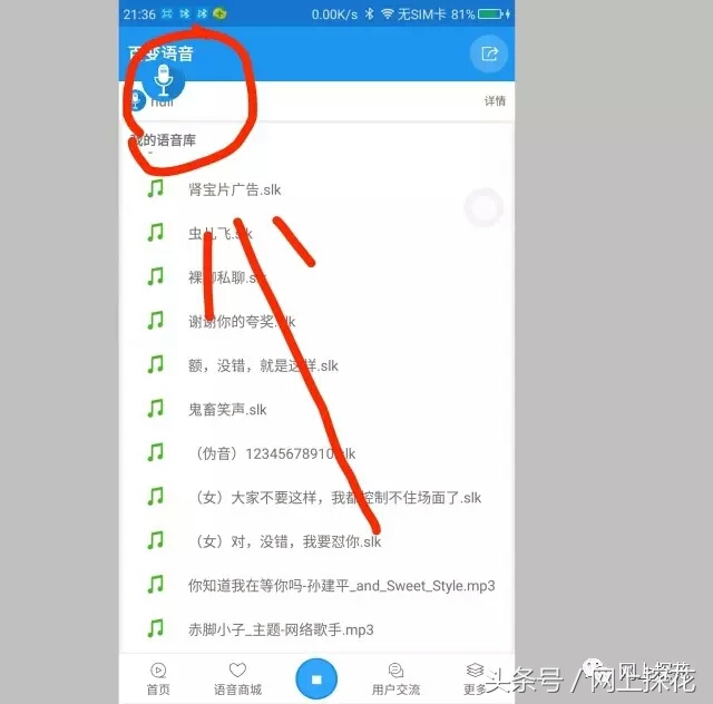 怎么用qq语音发歌声,qq怎么发不了语音给好友