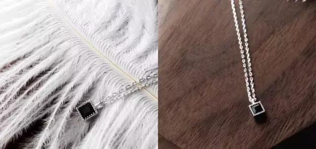 小众高级的锁骨链,很有质感的锁骨链推荐