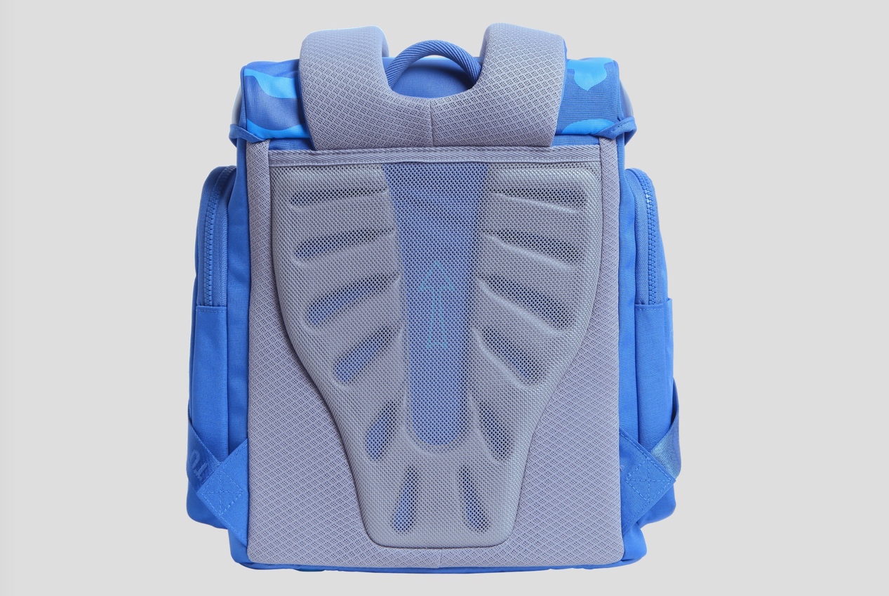 高颜值,专业护脊椎设计!249元米粉的第一个儿童书包