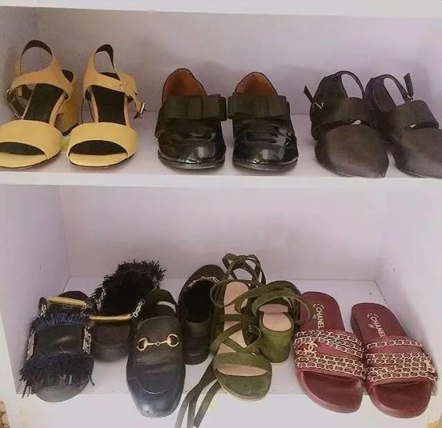 女生到底要有多少双RV、JIMMCHOO鞋才能满足啊？